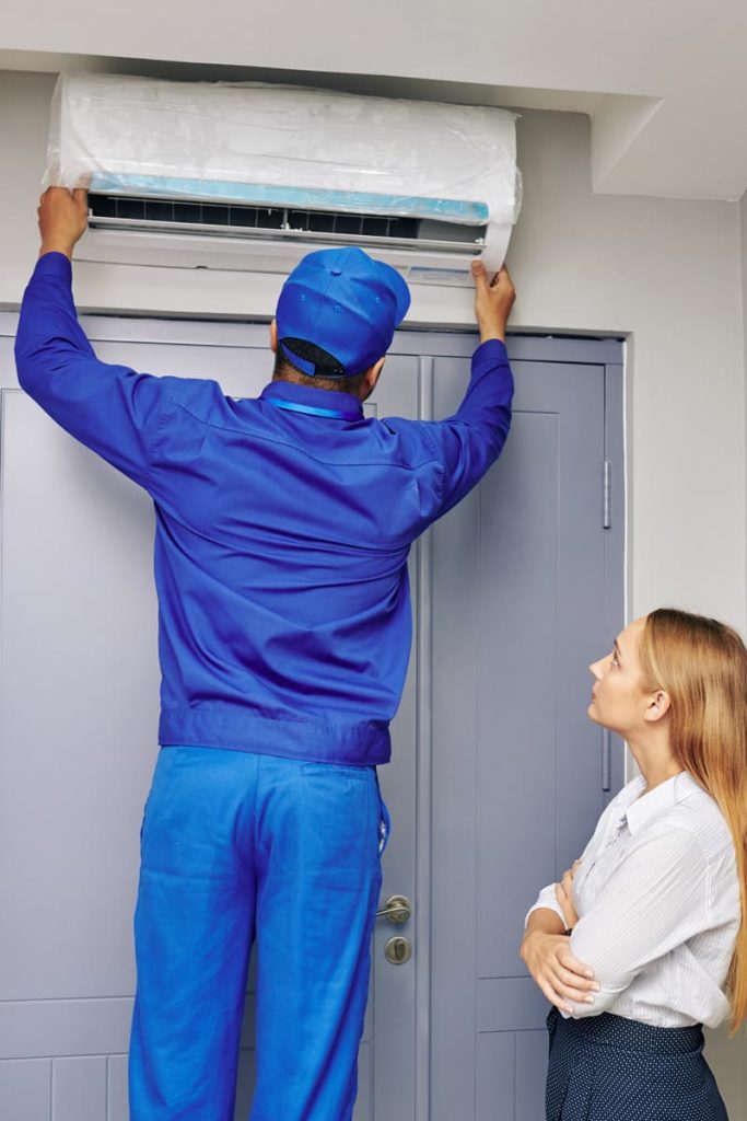 Air Conditioning Services in Springs