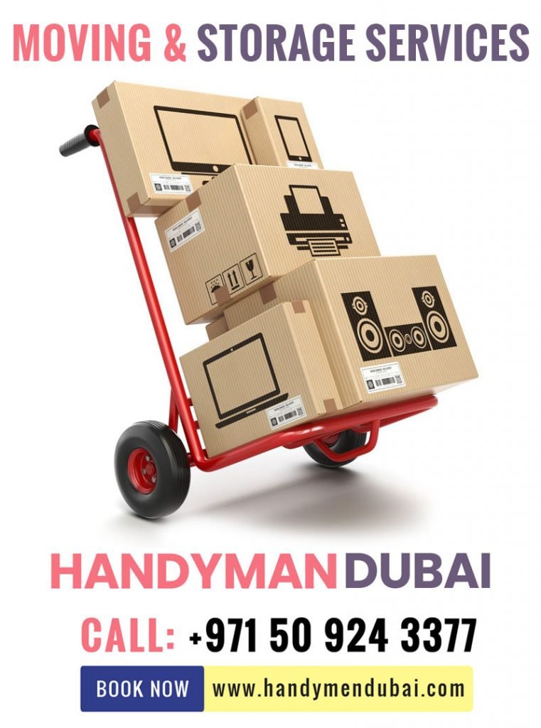 moving and storage services in dubai