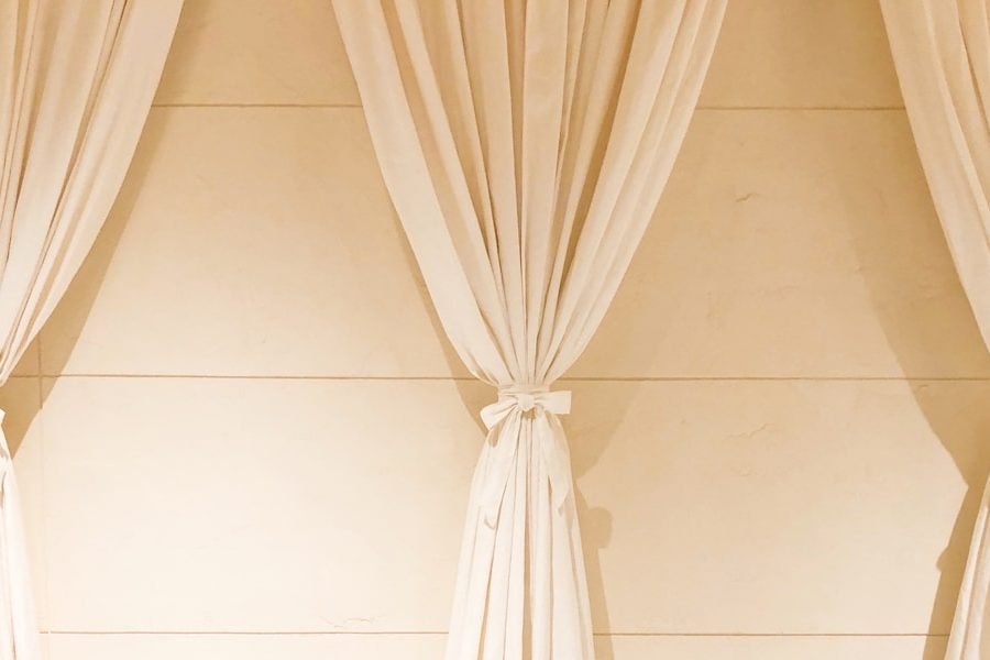 curtains installation in Dubai