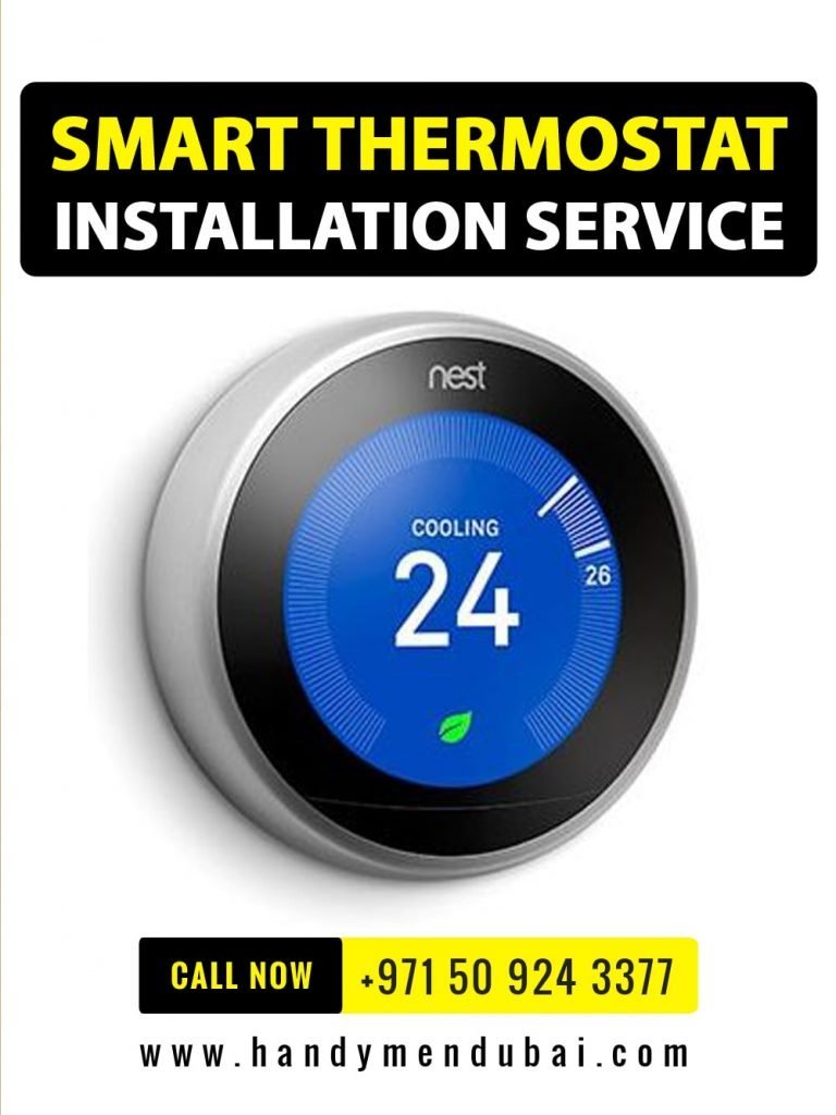 thermostat installation service