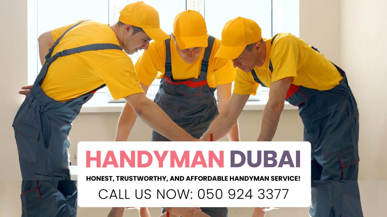 Handyman Dubai Advertising